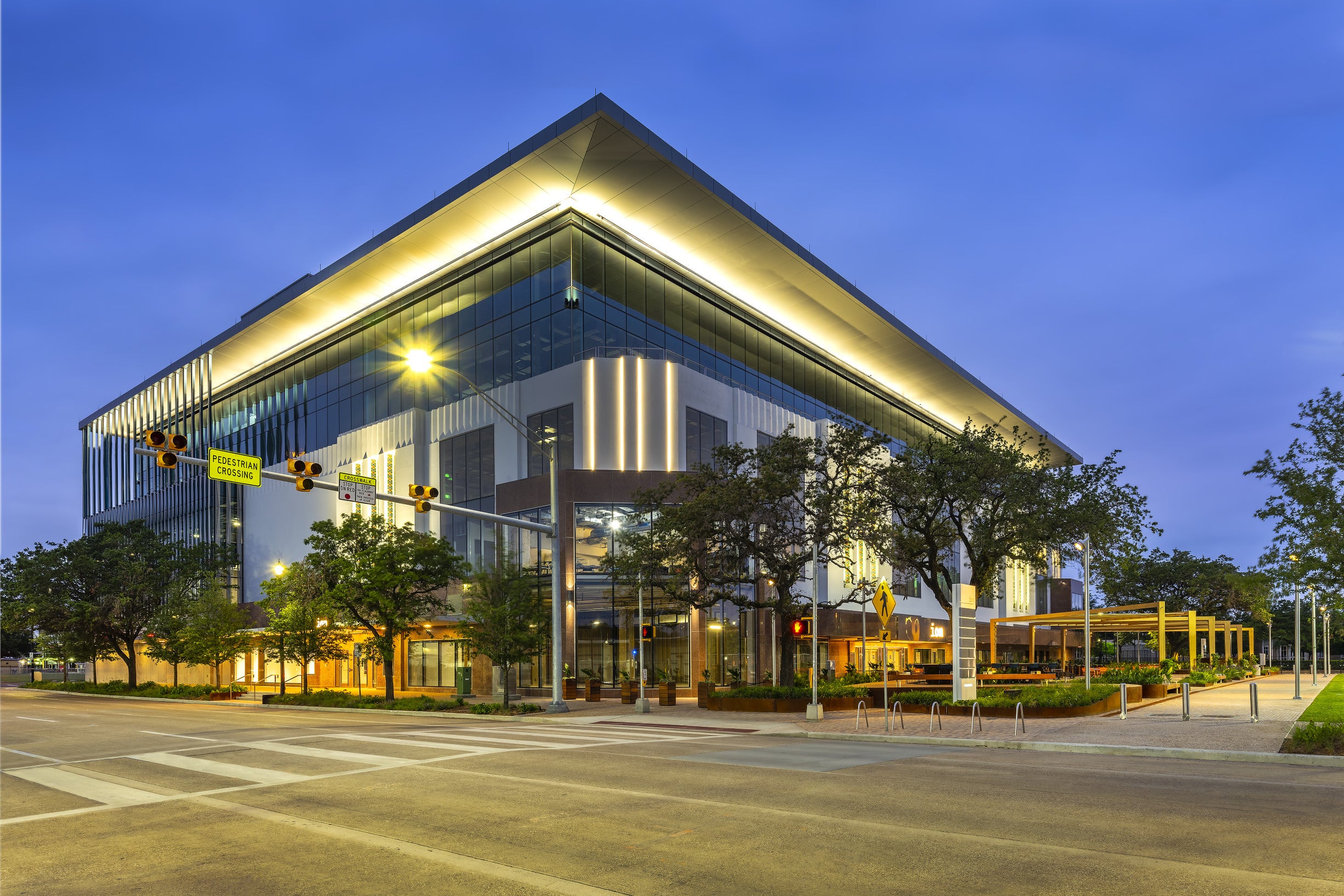 Ion District Pedestrian View